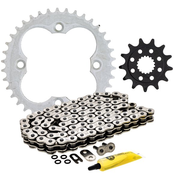Niche Chaîne de Pignon pour Honda TRX450ER AC 13/38T 520 O-Ring ATV MK1004432