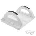 thumbnail image 3 of Shisuyan Foot Support Office Foot Rest Under Desk Ergonomic White ABS Leg Muscle Exercise 1Pcs, 3 of 9