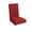 Rouge, variante sur Housses de Chaises de Salle à Manger Imperméables, Housses Extensibles en Jacquard pour Chaises, Housses de Siège de Chaise, Housses de Siège Unies Amovibles pour la Maison, le Printemps et l'Été, Décoration de Restaurant, Hôtel, Restaurant, Fête, Banquet