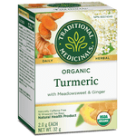 Traditional Medicinals - Pâtes à sucre, à base de sucre & C'est du gingembre. 16 Sacs à thé