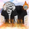 thumbnail image 2 of Veste Homme Hiver Mode Automne et Hiver Ample Décontractée Couleur Unie, 2 of 6