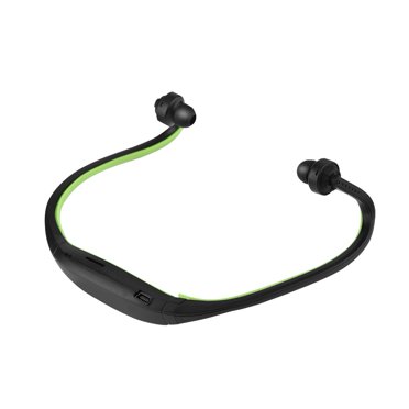 Sport 4.1 Earphone Stereo Headphones Headset w/ Mic TF Card Slot Green