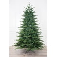 thumbnail image 1 of 9 Foot European Balsam Fir Artificial Christmas Tree Pre-lit with Dual Color LED Lights. (9ft Pre-lit), 1 of 5