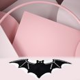 thumbnail image 3 of Kmbangi Halloween Gothic Rug Spider Web Indoor Mat Home Decor Pumpkin Door Mat Bat Rug Ghost Floor Mat Doormat for Bathroom Bedroom, 3 of 9