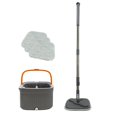 thumbnail image 1 of Self-Separating Mop and Bucket Set with Telescopic Stainless Steel Handle, Water-Saving System for Efficient Floor Cleaning, 1 of 9
