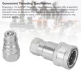 thumbnail image 3 of Hydraulic Quick Coupler, 24 GPM Maximum  Rate Hydraulic Quick Connect Fittings  for Logging Industries, 3 of 7