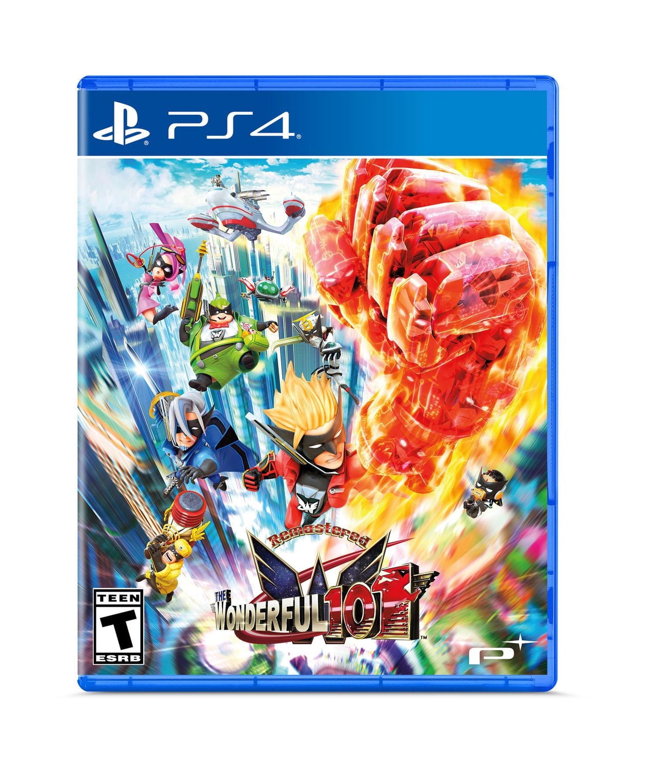 Jeu vidéo The Wonderful 101: Remastered pour (PS4)