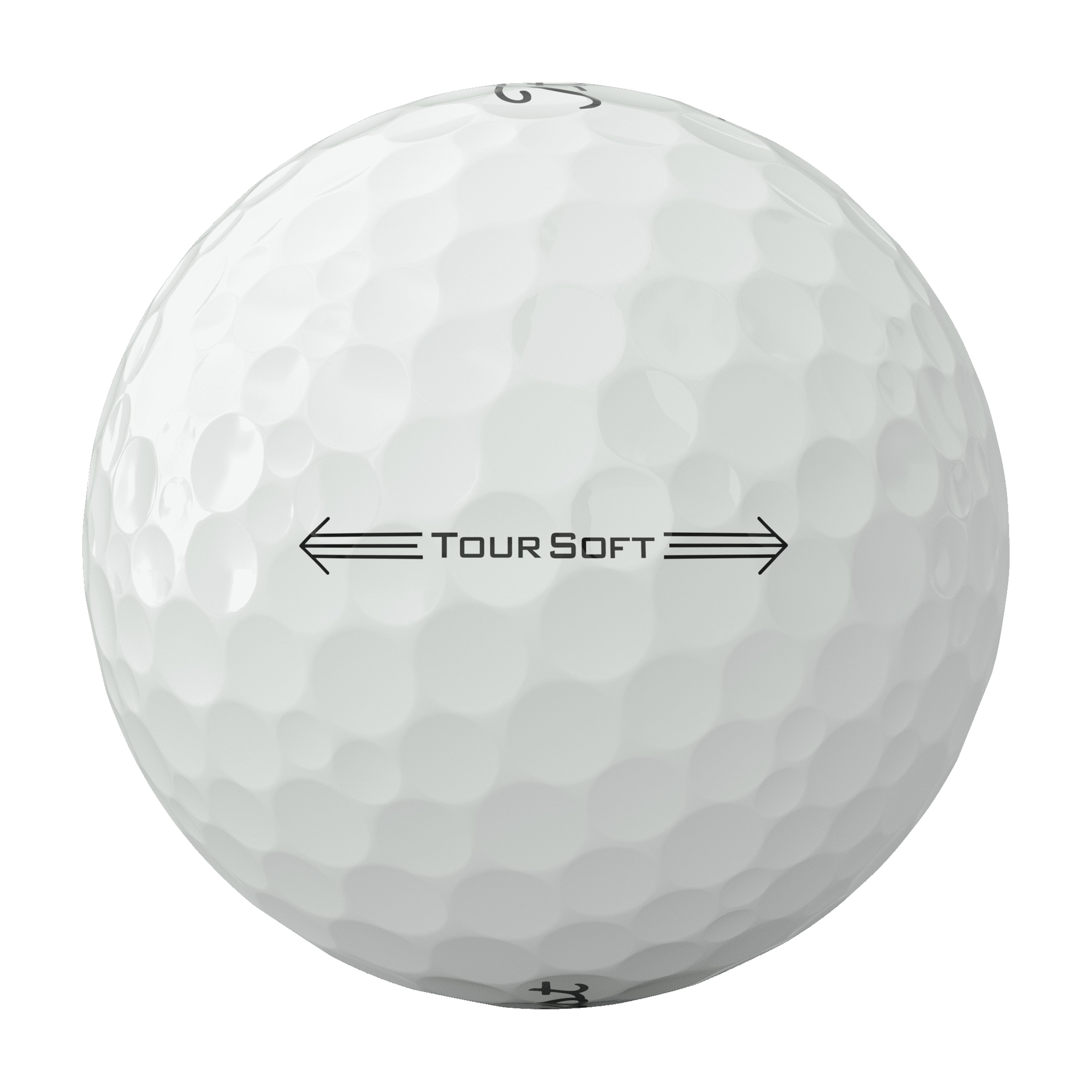 Titleist Tour Soft White Golf Balls