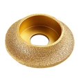 thumbnail image 4 of DYNWAVECA Diamant Meulage Meuleuse d'Angle Meuleuse de Roue, Meuleuse de Tasse de Diamant pour les Accessoires de Meuleuse d'Angle, Marbre de Porcelaine de Verre, 15mm, 4 of 10