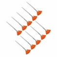 thumbnail image 2 of Exquisite 10Pcs Facial  Brushes, Comfortable Facial  Applicator Brushes, For DIY Facial Masks Beauty Salons, 2 of 8