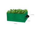 thumbnail image 4 of Rectangle Garden Grow Bags Planter Box Planting Beds Grow Pots with Handles Breathable Felt Planter, 4 of 8