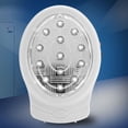 thumbnail image 3 of 13 LED Rechargeable Emergency Light, AC110-240V Automatic Power Failure Outage Lamp, Buttons And, Emergency Light Fixtures, 3 of 8