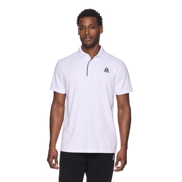 Reebok Men's Ace Performance Polo Shirt