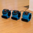 thumbnail image 4 of Vacmaster AM201 0101 550 CFM Transporteur d'Air Portatif, Bleu, 4 of 6
