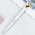 thumbnail image 1 of Pen Party Favorite Pen Galentines Idea Shower Bling Pen Guest Bridal Party Plan Wedding Pen Christmas Xmas 2ML Color Highlighters Set Ballpoint Pen Calligraphy Ink Stone Set Calligraphy Set for, 1 of 3