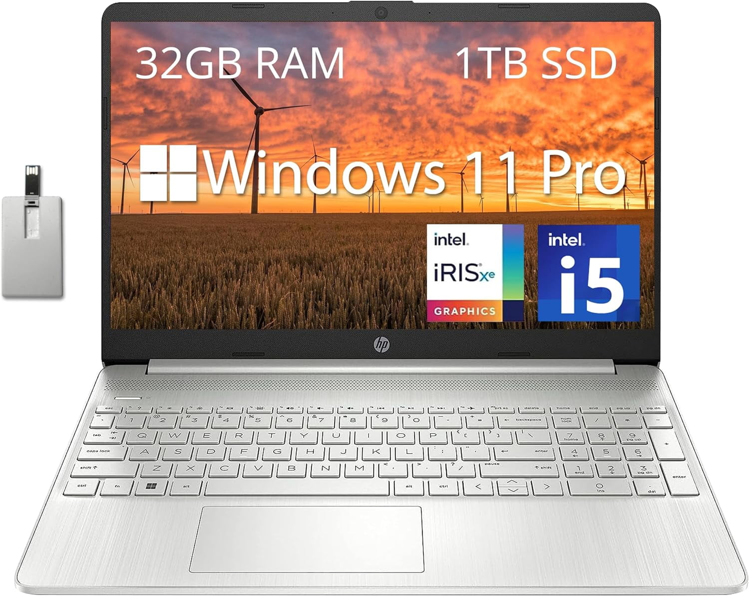 HP 15.6
