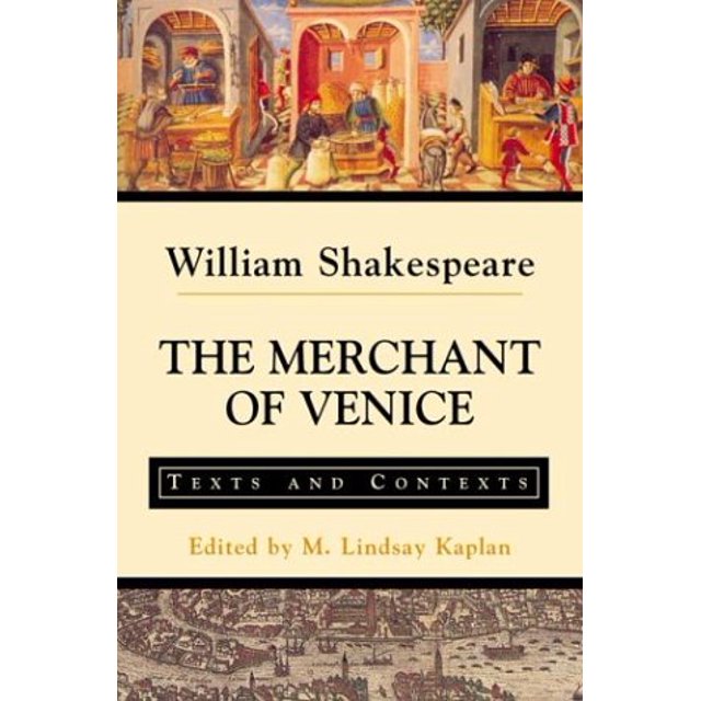 Le Marchand de Venise : Textes et Contexts (Bedford Shakespeare)