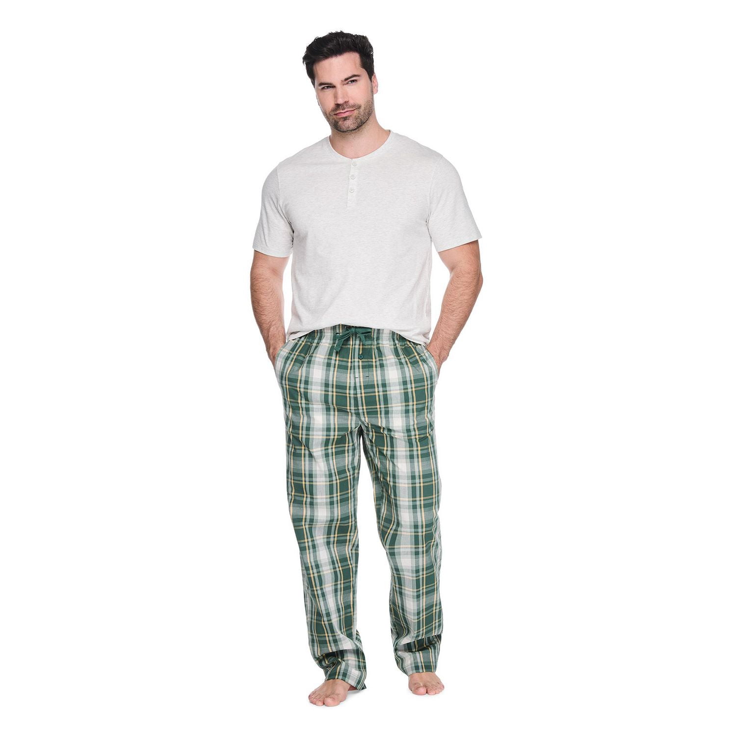 George Men's Two Piece Pajama Set