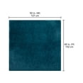 thumbnail image 4 of HOMETRENDS Velvet Plush Mediterranean Polyester Throw, 50” X 60”, 4 of 4