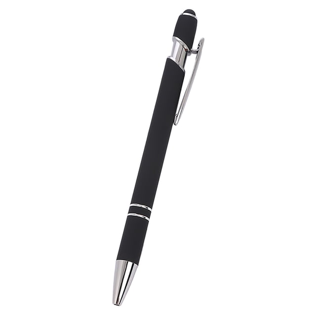 Meiiso Black Aluminum Gel Pen - Premium Office/Study Pen, Large Inventory Clearance Flash Purchase