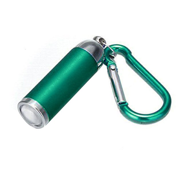 Kyusrd Summer Outdoor Patio Deals!Bright Mini LED Camping Flashlight Torch Keyring Portable KeyChain