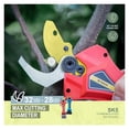 thumbnail image 3 of Electric Pruning Shears 400W Brushless Cordless Pruner Lithium Powered Fruit Tree Bonsai Pruning With 2 Battery ,High Efficiency, 3 of 7