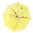 thumbnail image 3 of Rain Umbrella, Highly Durable Kid Umbrella Wide Application  For Travel For Outdoor Yellow, 3 of 8