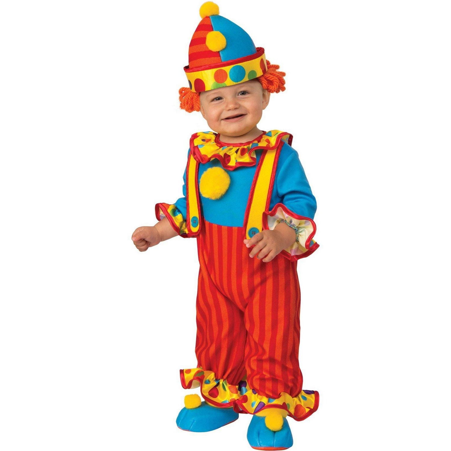 Déguisement Petit Clown de Cirque pour tout-petit