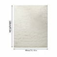 thumbnail image 3 of VogueV Tapis en Mélange de Soie - Tapis Luxueux pour Salon Vert 2, 3 of 7