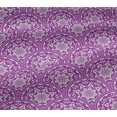 thumbnail image 5 of oneOone Cotton Flex Fabric Greek Key Geometric Printed Fabric 1 Yard 40 Inches Wide, 5 of 5