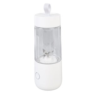 Mélangeur portable rechargeable, facile à laver Coupe de mélangeur portable polyvalent 350ML Léger pour Shakes