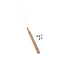 thumbnail image 4 of HILABEE 5Pcs Dreadlocks Hair Braid Beads Hair Beard Decoration + Wire Pulling Hook Tool, 09, 4 of 9