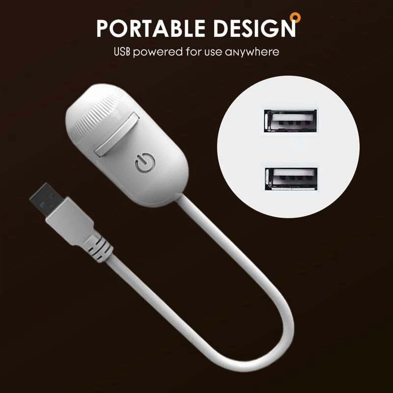 2-in-1 Galaxy Projector Night Light – USB Starry Sky Lamp With 12 Slides & 360° Gooseneck