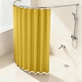thumbnail image 3 of Shower Curtain Liner for Bathroom - Machine Washable Pure Polyester with Hooks Hotel and Easy Care, 3 of 4