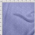 thumbnail image 4 of oneOone Cotton Flex Medium Purple Fabric Chevron Craft Projects Decor Fabric Printed By The Yard 40 Inch Wide, 4 of 4