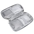 thumbnail image 4 of Insulin Cooler Travel Case, Easy To Open Portable Multi Layer Diabetic Medication Cooler Bag  For Outdoor For Elderly Blue, 4 of 8