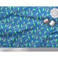 thumbnail image 3 of Soimoi Polyester Crepe Fabric Heart & Lighter Men Print Fabric by Yard 52 Inch Wide, 3 of 3