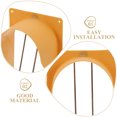thumbnail image 3 of Miangastore 3pcs Bird Cage Door Entrance Door European Style Pigeon Racing Door Pigeon Cage Part, 3 of 8