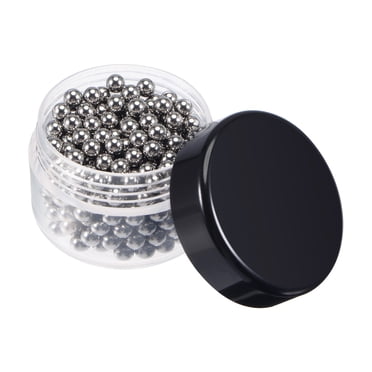 Unique Bargains 600 Pcs Billes de Roulement en Acier Inoxydable 304 de 4 mm G100 Boule de Nettoyage en Métal de Précision