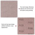 thumbnail image 4 of Unique Bargains 10pcs Mesh Sanding Discs 6 Inch Hook and Loop Sanding Net 120 Grits Dust Free Abrasive Pads for Wood Furniture, 4 of 7