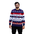 thumbnail image 1 of Work-Life Balance Sweater Men's Ugly Christmas Sweater, 1 of 3