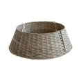 thumbnail image 1 of CNKOO Christmas Tree Rattan Skirt Stand Base Basket Cover Tidy Decor Grey, 1 of 17
