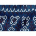 thumbnail image 4 of oneOone Tissu Jersey Viscose Chevron & Tourbillon Imprimé Ikat BTY 60 Pouces de Large, 4 of 5