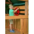 thumbnail image 5 of Ensemble de jeu en bois Mountain View Lodge avec toit en bois - Multi, 5 of 5