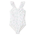 thumbnail image 1 of George Girls' One Piece Ruffle Swimsuit, 1 of 2