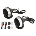 thumbnail image 2 of HiFi Tweeters, Easy Installation 2Pcs Car Tweeters Metallic Aluminium  For 2 Way System, 2 of 8