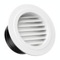 thumbnail image 2 of Bgsha Conduits Ventilés Ronds Ventilés Intérieurs Grille ABS Ventilation Murale Couvre-Ventilation, 2 of 10