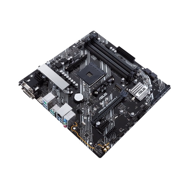 ASUS PRIME B450M-A II Micro ATX Motherboard, Socket AM4, AMD B450