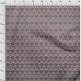 thumbnail image 3 of oneOone Polyester Lycra Fabric Swirl & Paisley Ikat Print Fabric By Yard 56 Inch Wide, 3 of 4