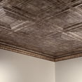 thumbnail image 5 of Fasade Vinyl Ceiling Panel 2ft x 4ft 5 Pack, Water-Resistant, Class A Fire Rated, 5 of 5